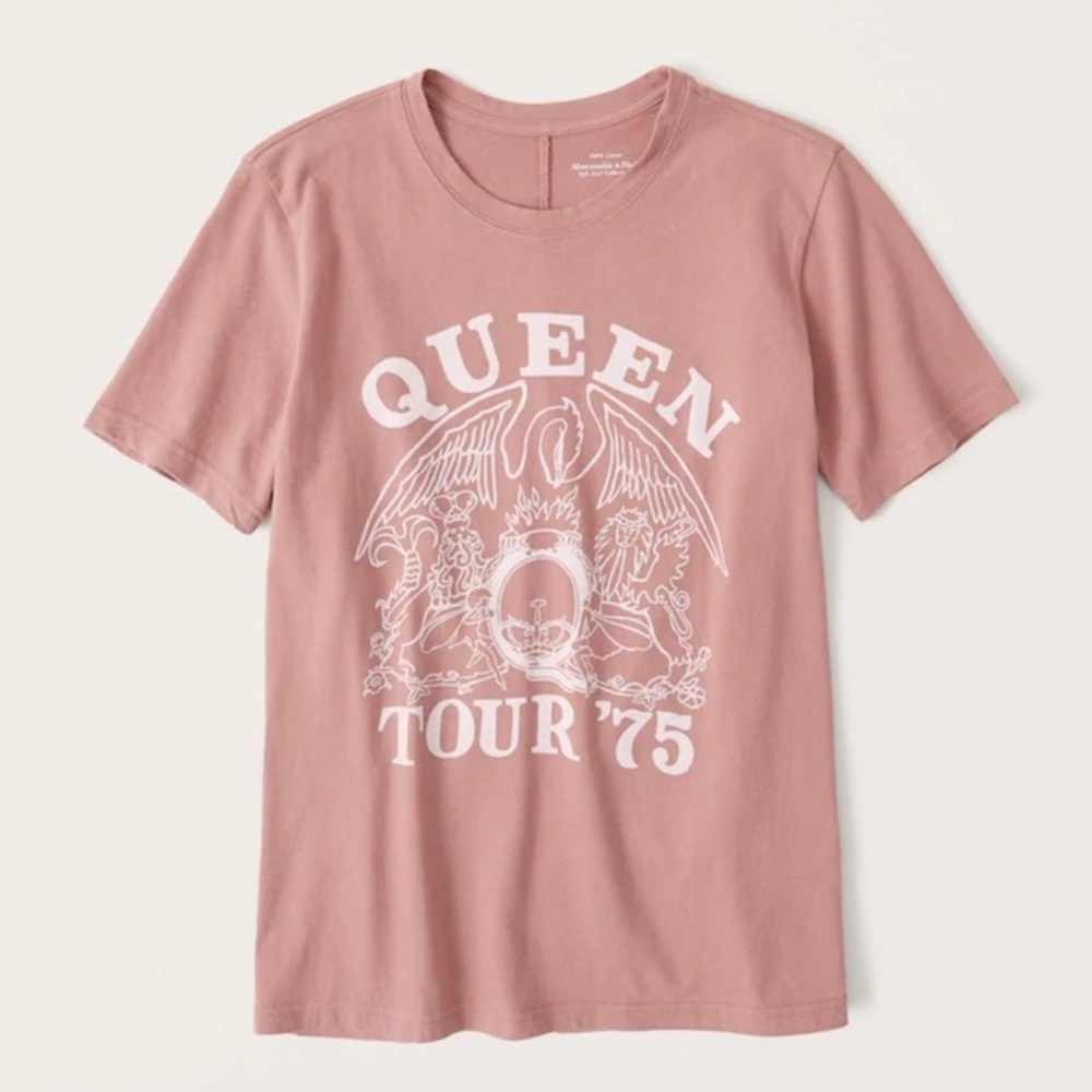 Abercrombie & Fitch Soft Collection Queen T-Shirt